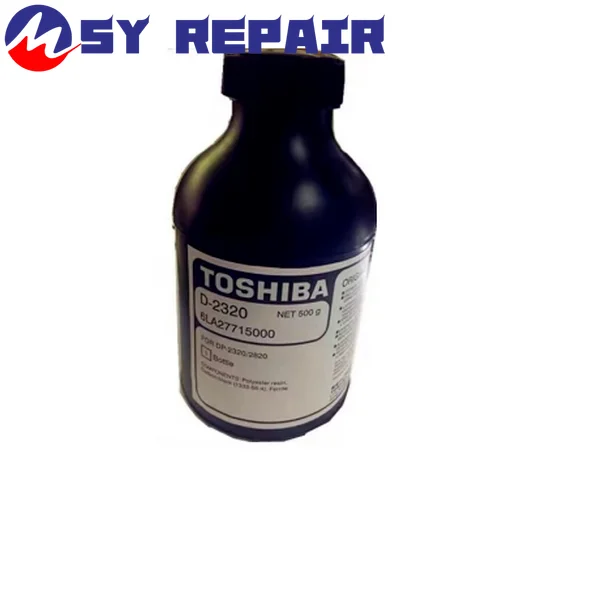 

500G Black Developer powder For Toshiba E 2320 163 166 181 211 167 207 230 280 compatible Copier E2320 E163 E166 E181 E211 E167