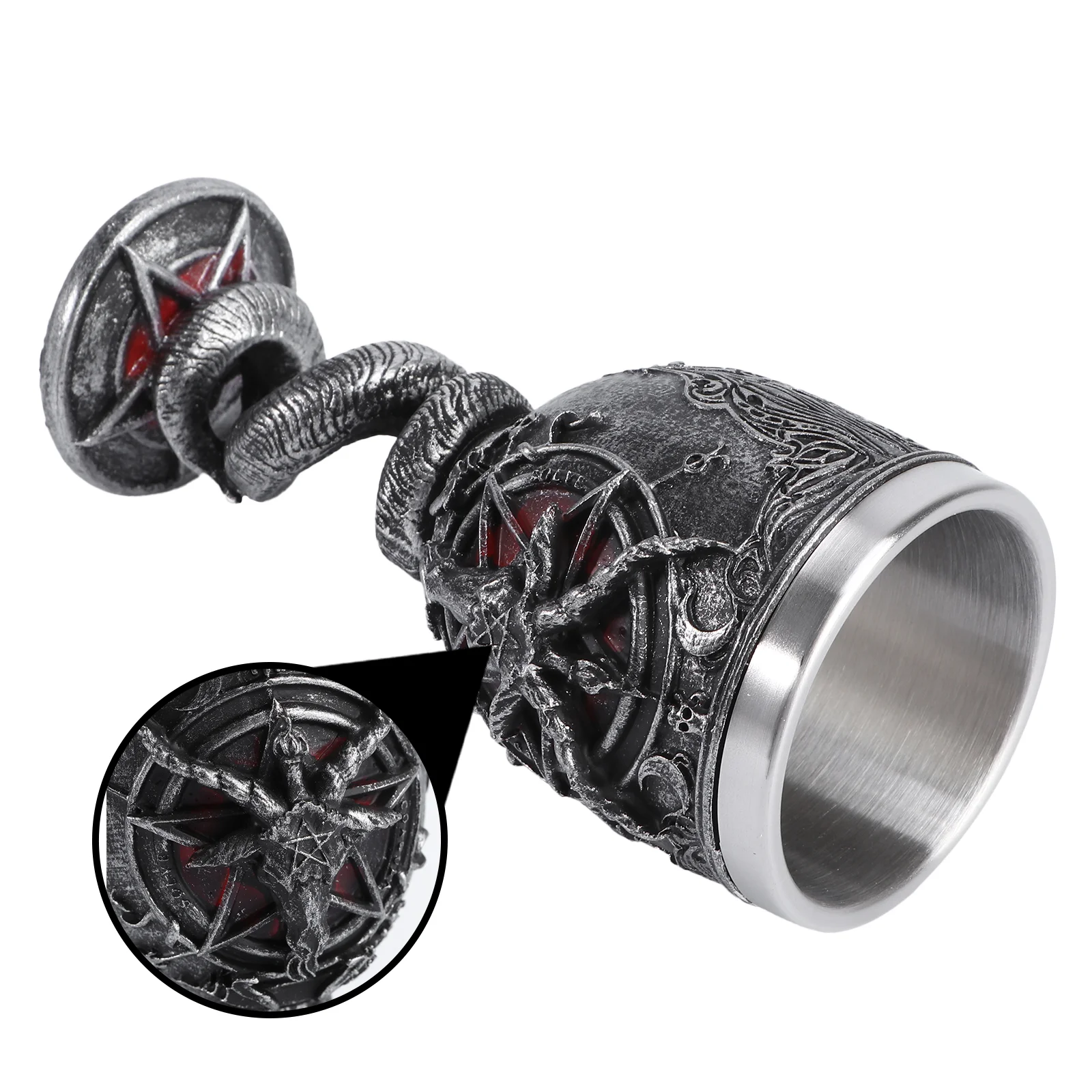 Gobletdrinkingparty Cup Gothic Chalice Medieval Bar Decorative Cups Hallowen Beer Steel Stainless Dragon Suppliesbarware Decor
Gobletdrinkingparty Cup Gothic Chalice Medieval Bar Decorative Cups Hallowen Beer Steel Stainless Dragon Suppliesbarware Decor