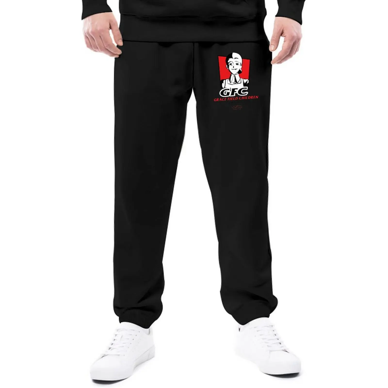 THE PROMISED NEVERLAND GRACE FIELD CHILDREN Casual Pants Japan Manga Modern Jogging Pants Autumn Print Hippie Oversized Trousers
THE PROMISED NEVERLAND GRACE FIELD CHILDREN Casual Pants Japan Manga Modern Jogging Pants Autumn Print Hippie Oversized Trousers