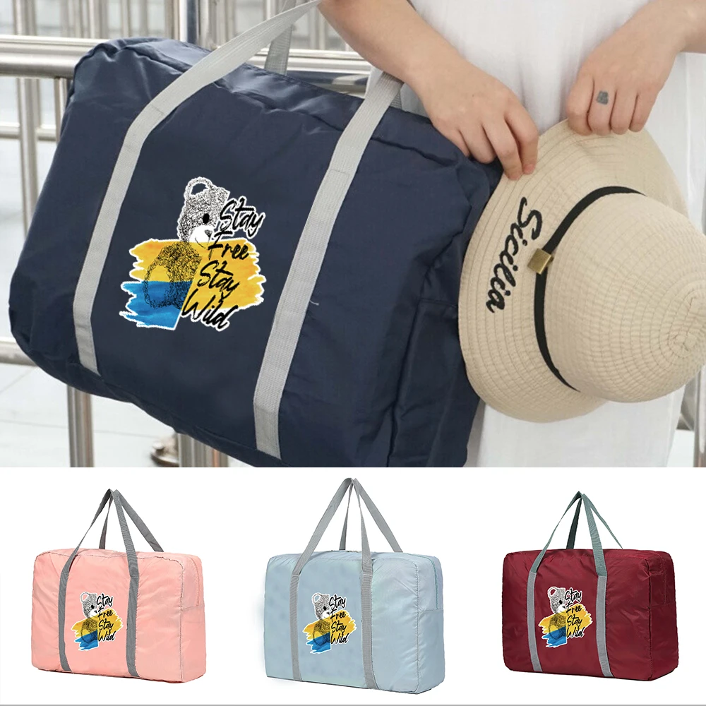 2023 Travel Bags for Women Organizer Foldable Large Carry-on Luggage Handbag Men Garment Duffle Bag Holiday Accessories Traveler
2023 Travel Bags for Women Organizer Foldable Large Carry-on Luggage Handbag Men Garment Duffle Bag Holiday Accessories Traveler