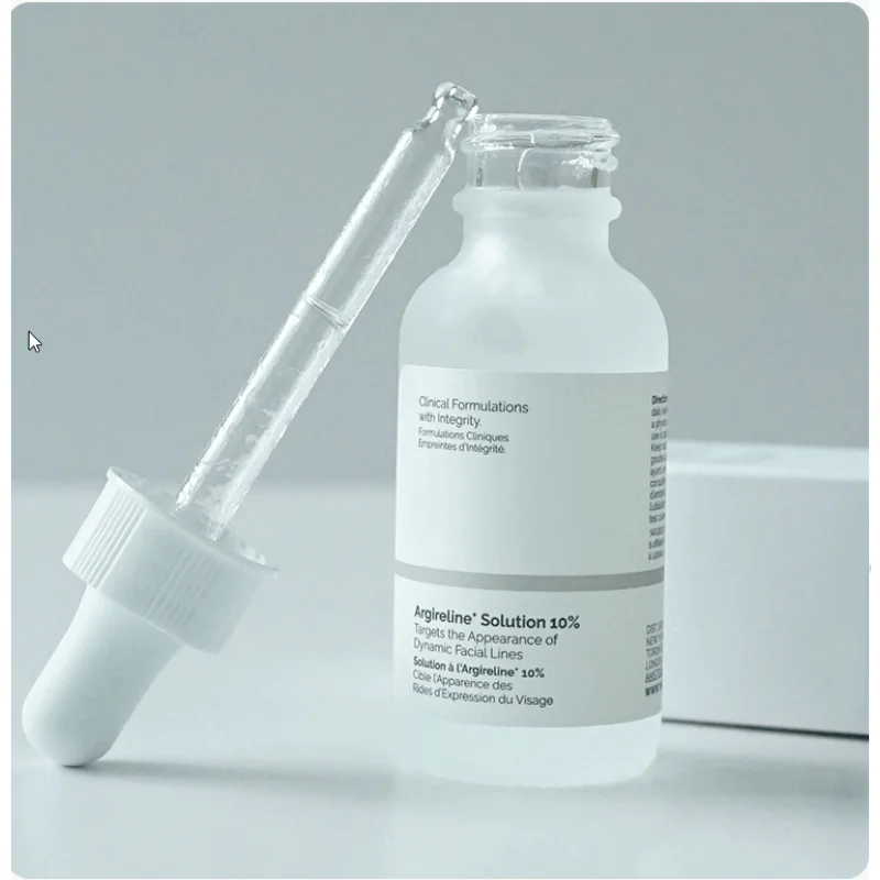 Woman Face Firming Argireline Solution 10% Anti Wrinkles Desalinate Hairline Anti-Aging Hydrating Ordinary Skin Care Products
Woman Face Firming Argireline Solution 10% Anti Wrinkles Desalinate Hairline Anti-Aging Hydrating Ordinary Skin Care Products
