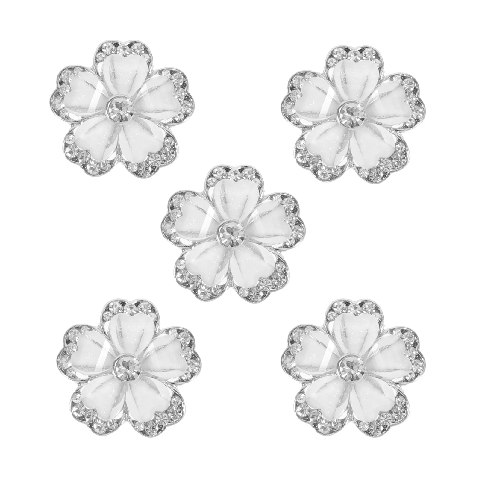 Buttons Sewing Clothes Knitting Flower Decorative Embellishments Rhinestone Button Flatback Craft Shiny Wear Resistant Function
Buttons Sewing Clothes Knitting Flower Decorative Embellishments Rhinestone Button Flatback Craft Shiny Wear Resistant Function