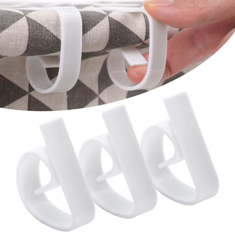 12pcs Tablecloth Clips Plastic Skirt Holder Picnic Table Cover Clamps for Restaurant Party Wedding Graduation Ceremony Outdoor
12pcs Tablecloth Clips Plastic Skirt Holder Picnic Table Cover Clamps for Restaurant Party Wedding Graduation Ceremony Outdoor