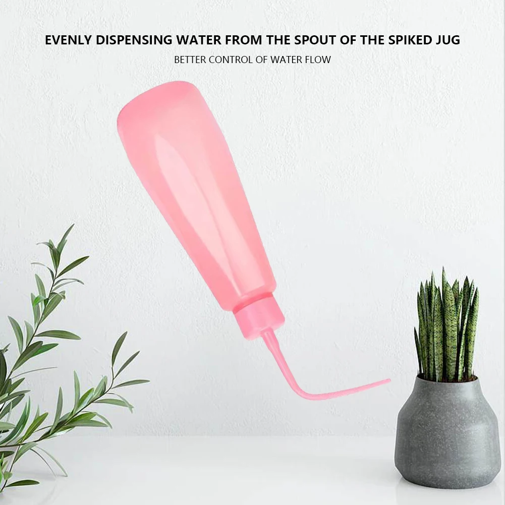 480ML Squeeze Type Dropping Kettle with Silicone Hose Gravity Ball Water Beak Pouring Kettle Sharp Mouth for Garden Plant Flower 
480ML Squeeze Type Dropping Kettle with Silicone Hose Gravity Ball Water Beak Pouring Kettle Sharp Mouth for Garden Plant Flower
