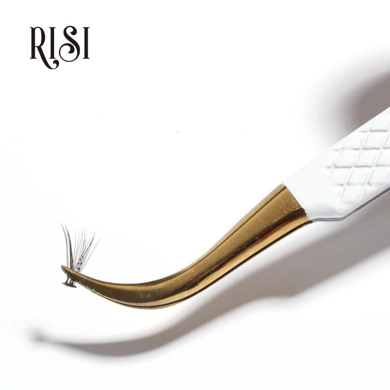 RISI 1Pcs Eyelashes Tweezers Lashes Tweezers Stainless Steel Tweezers High Precision Anti-static Tweezers For Eyelash Extensions
RISI 1Pcs Eyelashes Tweezers Lashes Tweezers Stainless Steel Tweezers High Precision Anti-static Tweezers For Eyelash Extensions