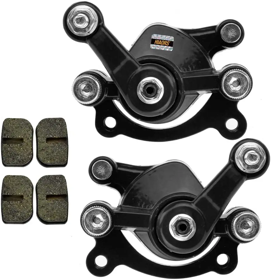 Front Rear Brake Caliper With Two Pairs Pads for 47cc 49cc Pocket Bike MAT1 MAT2 Cat Eye FS509 X1 X2 X8 Mini Pit Dirt Quad
Front Rear Brake Caliper With Two Pairs Pads for 47cc 49cc Pocket Bike MAT1 MAT2 Cat Eye FS509 X1 X2 X8 Mini Pit Dirt Quad