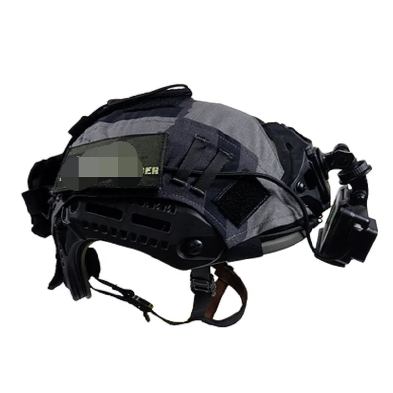 T-Block Urban Camouflage Outdoor Military Fan FAST Helmet Accessories Nylon Helmet Cover
T-Block Urban Camouflage Outdoor Military Fan FAST Helmet Accessories Nylon Helmet Cover