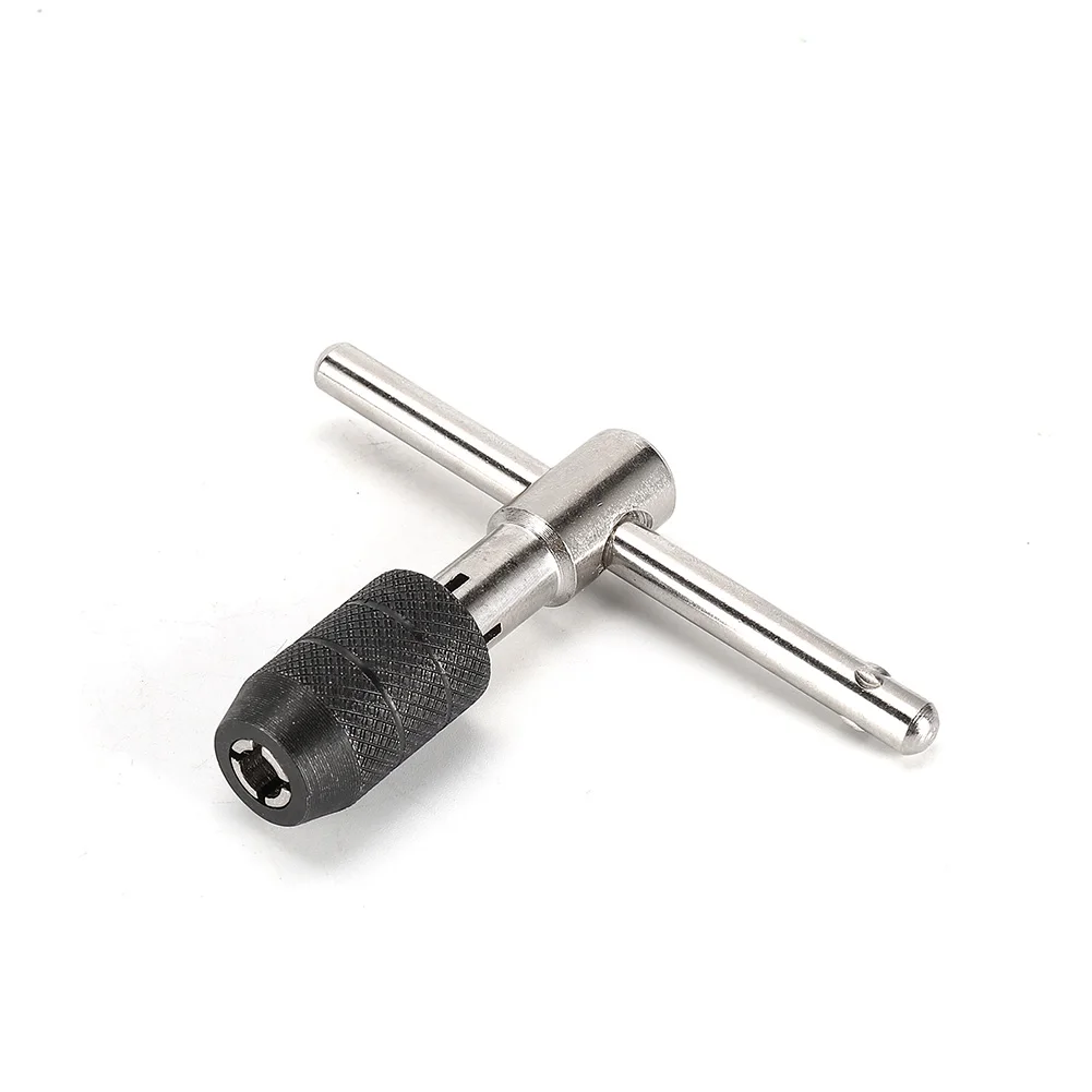 6Pcs/set Metric Thread Tap Drill Machine Screw Thread Plug Tap Drill Set Hand Tools M3 M4 M5 M6 M8 With T-type Wrench Tools
6Pcs/set Metric Thread Tap Drill Machine Screw Thread Plug Tap Drill Set Hand Tools M3 M4 M5 M6 M8 With T-type Wrench Tools