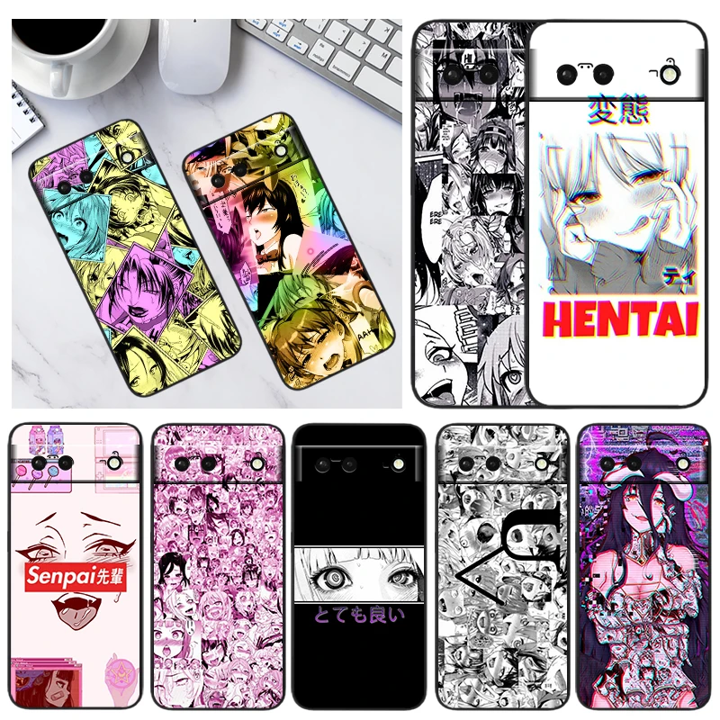 Ahegao Manga Girl Art For Google Pixel 7 6 Pro 6A 5A 5 4 4A XL 5G Shell Soft Silicone Fundas Coque Capa Black Phone Case
Ahegao Manga Girl Art For Google Pixel 7 6 Pro 6A 5A 5 4 4A XL 5G Shell Soft Silicone Fundas Coque Capa Black Phone Case