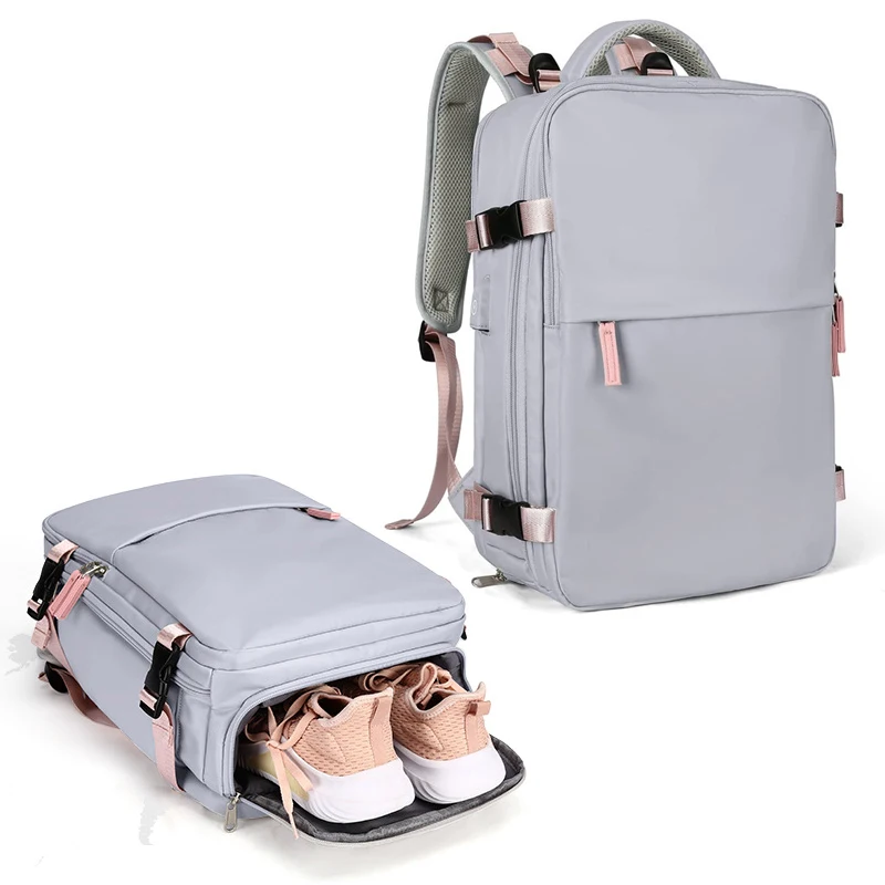 Airplane Travel Backpack Multifunctional Women's Lightweight Air Backpacks For Women Waterproof Functional Bag With Shoes Pocket
Airplane Travel Backpack Multifunctional Women's Lightweight Air Backpacks For Women Waterproof Functional Bag With Shoes Pocket