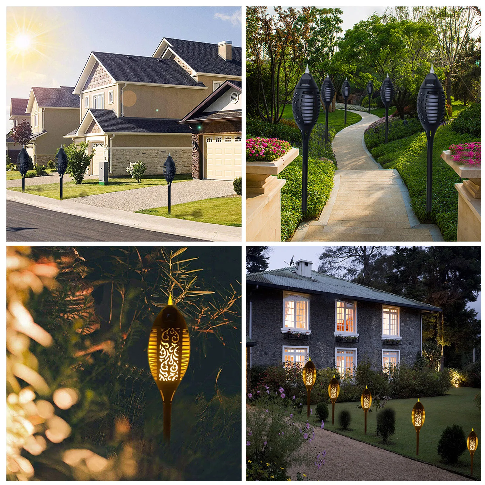 Solar Lawn Lamp Waterproof Outdoor LED Garden Light Stainless Steel Landscape for Yard Patio Driveway Walkway Lighting
Solar Lawn Lamp Waterproof Outdoor LED Garden Light Stainless Steel Landscape for Yard Patio Driveway Walkway Lighting