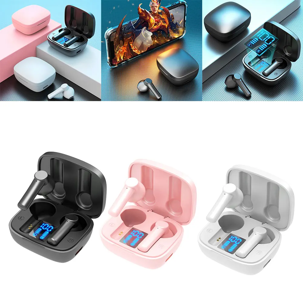 Brand New Tws LB-8 Surround Sound High Fidelity Wireless Headset Bluetooth 5.0 Waterproof Fast Charging
Brand New Tws LB-8 Surround Sound High Fidelity Wireless Headset Bluetooth 5.0 Waterproof Fast Charging