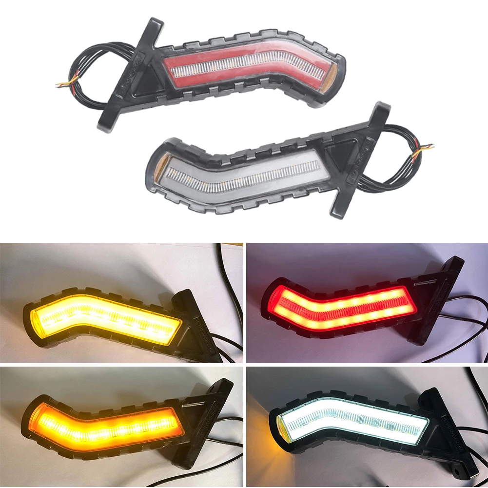 Car Light Marker Tail Lights Truck Side Marker 2pcs Clearance Light Indicator Light Tail Light Palstic Rubber Base
Car Light Marker Tail Lights Truck Side Marker 2pcs Clearance Light Indicator Light Tail Light Palstic Rubber Base