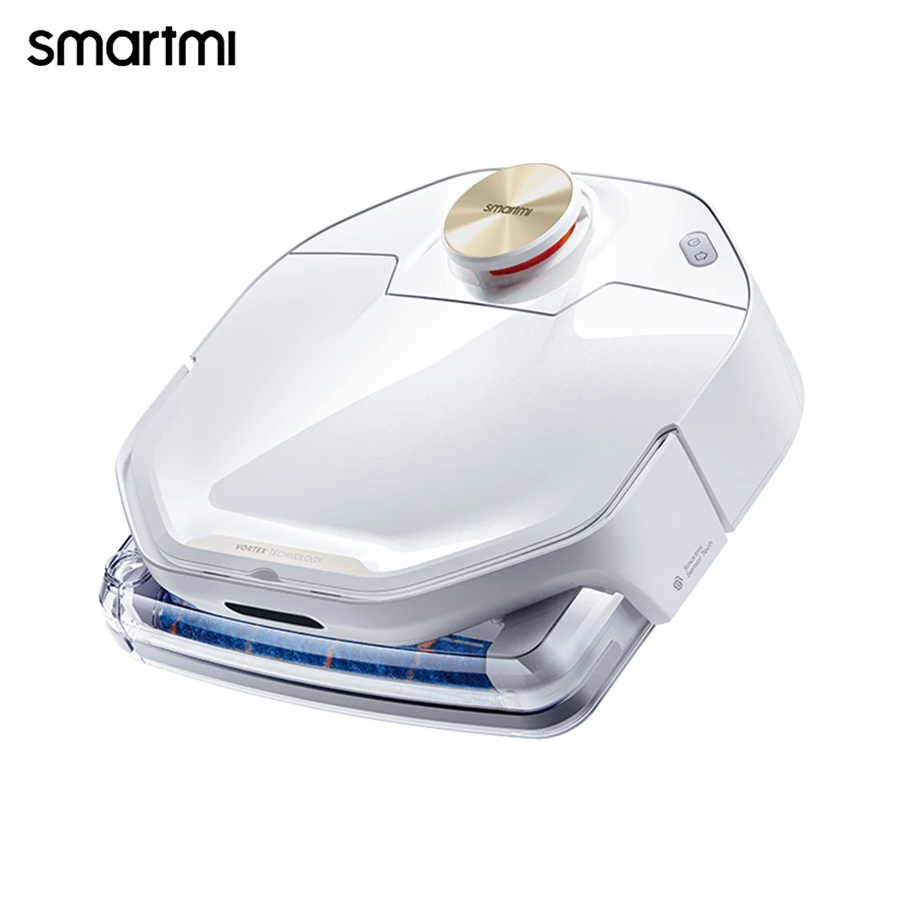 Pioneer A1 Smartmi floor scrubbing robot A robot that washes the floor Super Rotary Scrubber black technology Quick brush 4000pa
Pioneer A1 Smartmi floor scrubbing robot A robot that washes the floor Super Rotary Scrubber black technology Quick brush 4000pa