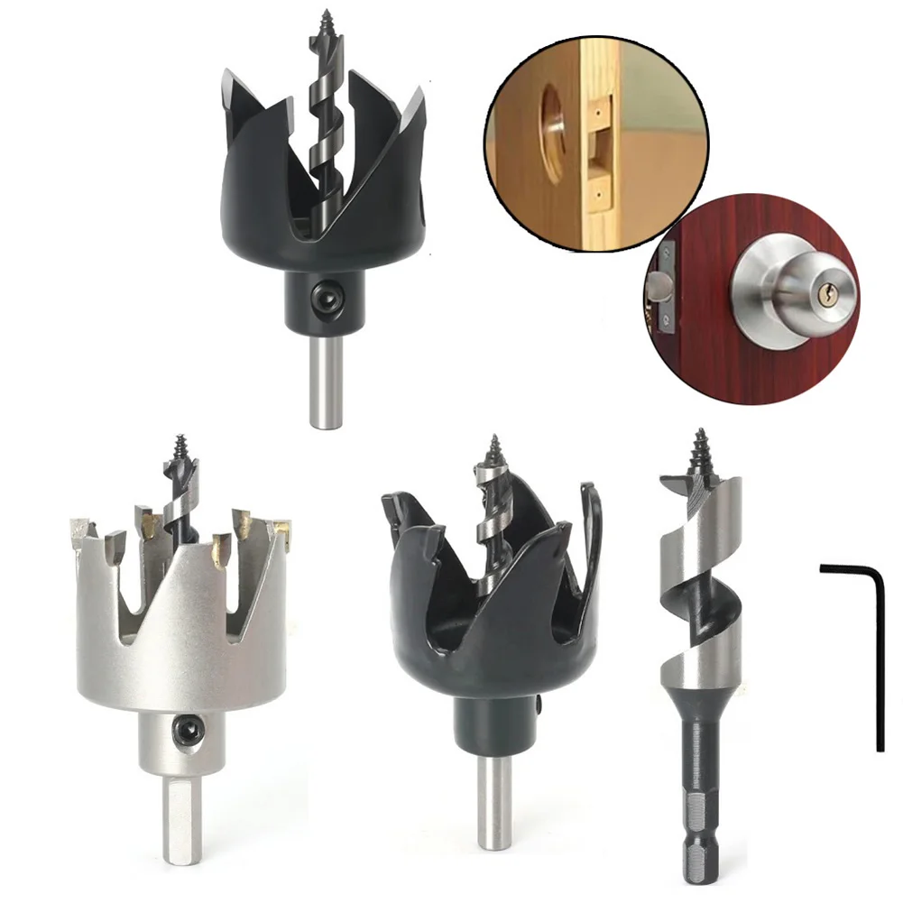 Drill Bit For Lock Holes On Stainless Steel Spherical Door Handles Customized Drilling Positioning Hole Saw Hard Alloy Tools
Drill Bit For Lock Holes On Stainless Steel Spherical Door Handles Customized Drilling Positioning Hole Saw Hard Alloy Tools