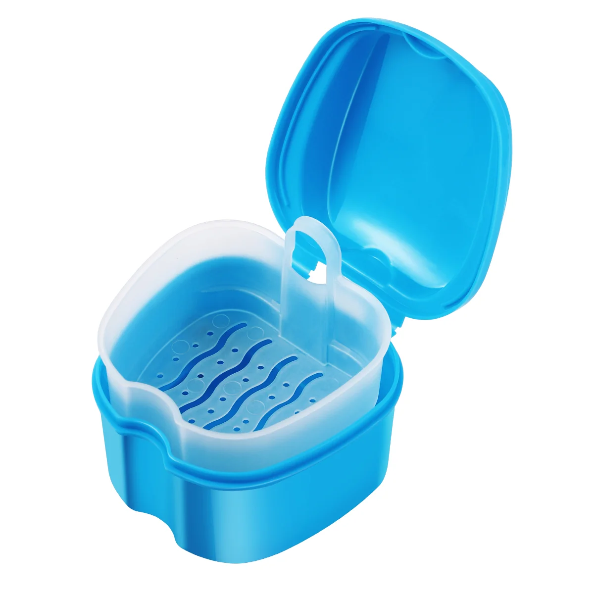 SUPVOX Denture Box Case Denture Bath Box Case Dental False Teeth Storage Box with Hanging Net Container (Light Blue) Lens Tooth
SUPVOX Denture Box Case Denture Bath Box Case Dental False Teeth Storage Box with Hanging Net Container (Light Blue) Lens Tooth