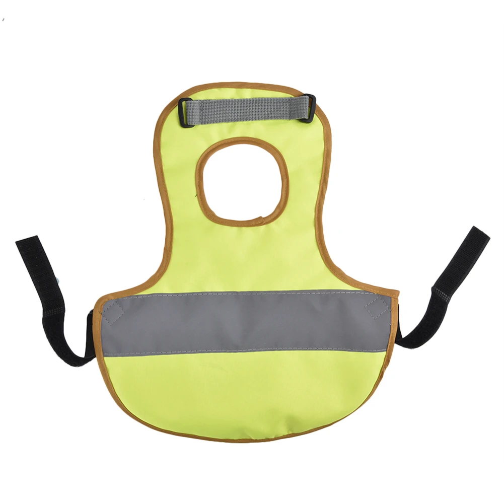 Chicken Harness Reflective Vests Hen With Matching Belt Comfortable Breathable For Chicken And Duck Feather Protection
Chicken Harness Reflective Vests Hen With Matching Belt Comfortable Breathable For Chicken And Duck Feather Protection
