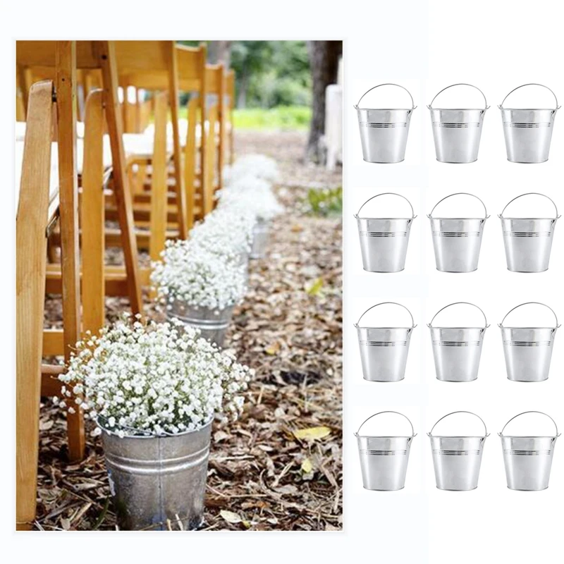 12 Pieces Meaty Small Bucket Meaty Small Iron Bucket Toy Iron Bucket Flower Pot With Handle, Succulent Flower Shop
12 Pieces Meaty Small Bucket Meaty Small Iron Bucket Toy Iron Bucket Flower Pot With Handle, Succulent Flower Shop