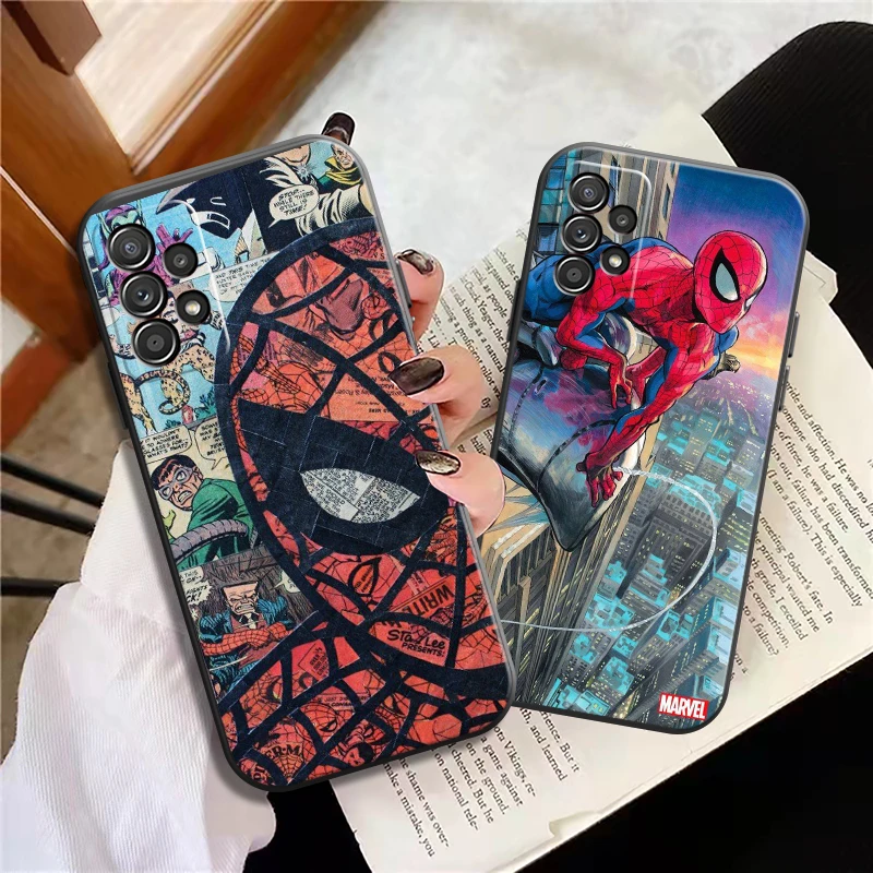 Marvel Iron Man Phone Cases For Samsung Galaxy A21S A31 A72 A52 A71 A51 5G A42 5G A20 A21 A22 4G A22 5G A20 A32 5G A11 Carcasa
Marvel Iron Man Phone Cases For Samsung Galaxy A21S A31 A72 A52 A71 A51 5G A42 5G A20 A21 A22 4G A22 5G A20 A32 5G A11 Carcasa