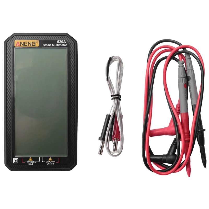 ANENG 620A цифровые фототехники 6000 отсчетов True RMS автоматический Электрический измеритель емкости Сопротивление Температуре
ANENG 620A цифровые фототехники 6000 отсчетов True RMS автоматический Электрический измеритель емкости Сопротивление Температуре