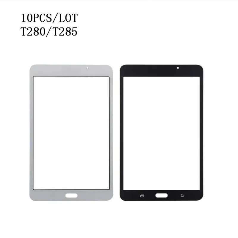 10 шт./лот для Samsung Galaxy Tab A 7,0 2016 SM-T280 T280 T285 Сенсорная панель передняя внешняя стеклянная Сменная линза
10 шт./лот для Samsung Galaxy Tab A 7,0 2016 SM-T280 T280 T285 Сенсорная панель передняя внешняя стеклянная Сменная линза