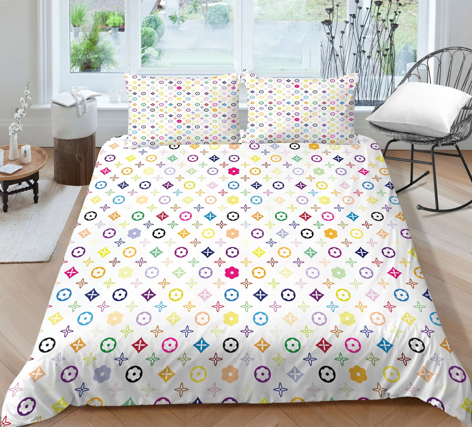 bedroom set 3D HD Digital Home texile Duvet Cover Pillowcase US/UK/AU Single Twin Full Queen King Fashion Bedding Set
bedroom set 3D HD Digital Home texile Duvet Cover Pillowcase US/UK/AU Single Twin Full Queen King Fashion Bedding Set