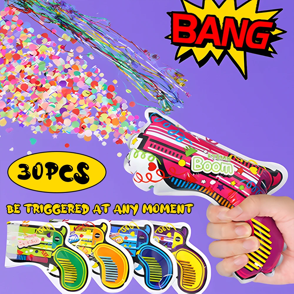 30 шт., фольгированные воздушные шары с конфетти
30 шт., фольгированные воздушные шары с конфетти