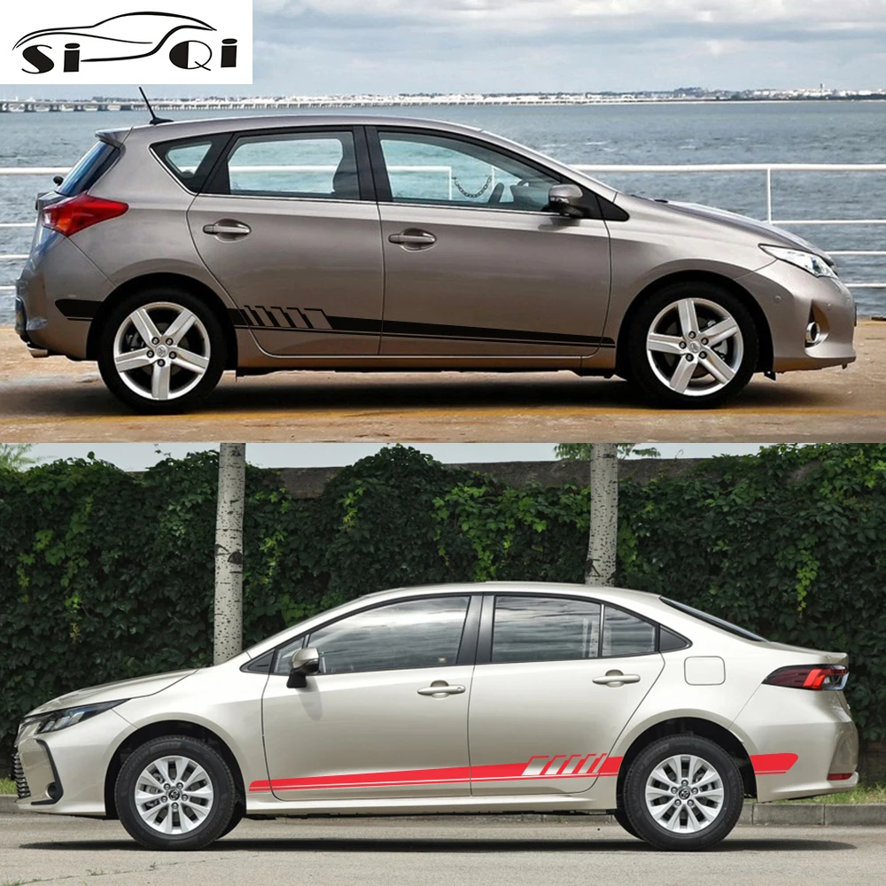 2PCS Car Stickers For Toyota RAV4 Yaris CHR Prado Avensis Crown Auris Camry Land Cruiser Avalon Highlander Tuning Accessories
2PCS Car Stickers For Toyota RAV4 Yaris CHR Prado Avensis Crown Auris Camry Land Cruiser Avalon Highlander Tuning Accessories