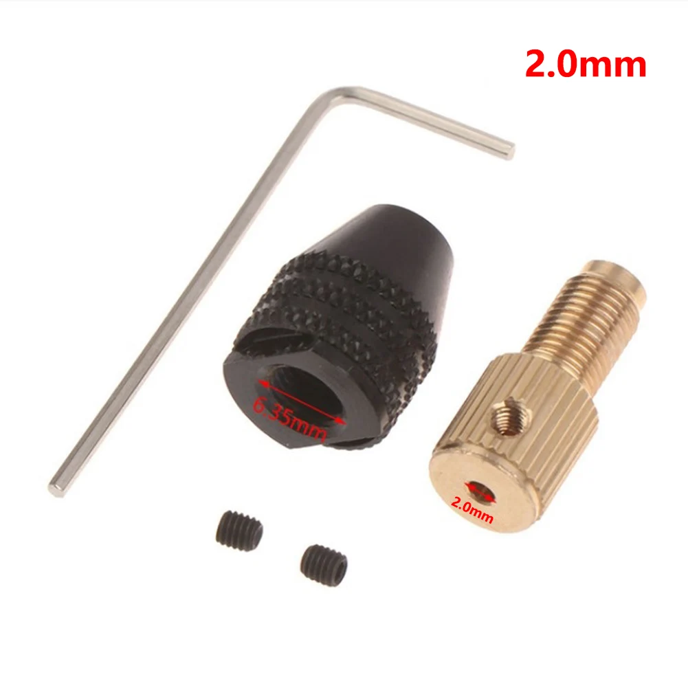 0.3mm-4mm Electric Motor Shaft Mini Chuck Fixture Set Aluminum Alloy Carbon Steel Clamp For Hex Handle Screwdriver Replacement
0.3mm-4mm Electric Motor Shaft Mini Chuck Fixture Set Aluminum Alloy Carbon Steel Clamp For Hex Handle Screwdriver Replacement