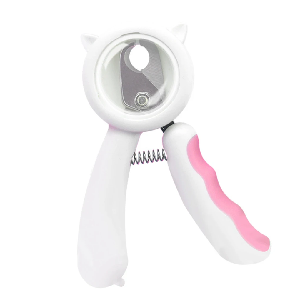Pet Nail Trimmer Stainless Steel Anti-Splashing Small Animals Claw Clipper With Safety Guard Cats And Dogs Pet Supplies
Pet Nail Trimmer Stainless Steel Anti-Splashing Small Animals Claw Clipper With Safety Guard Cats And Dogs Pet Supplies