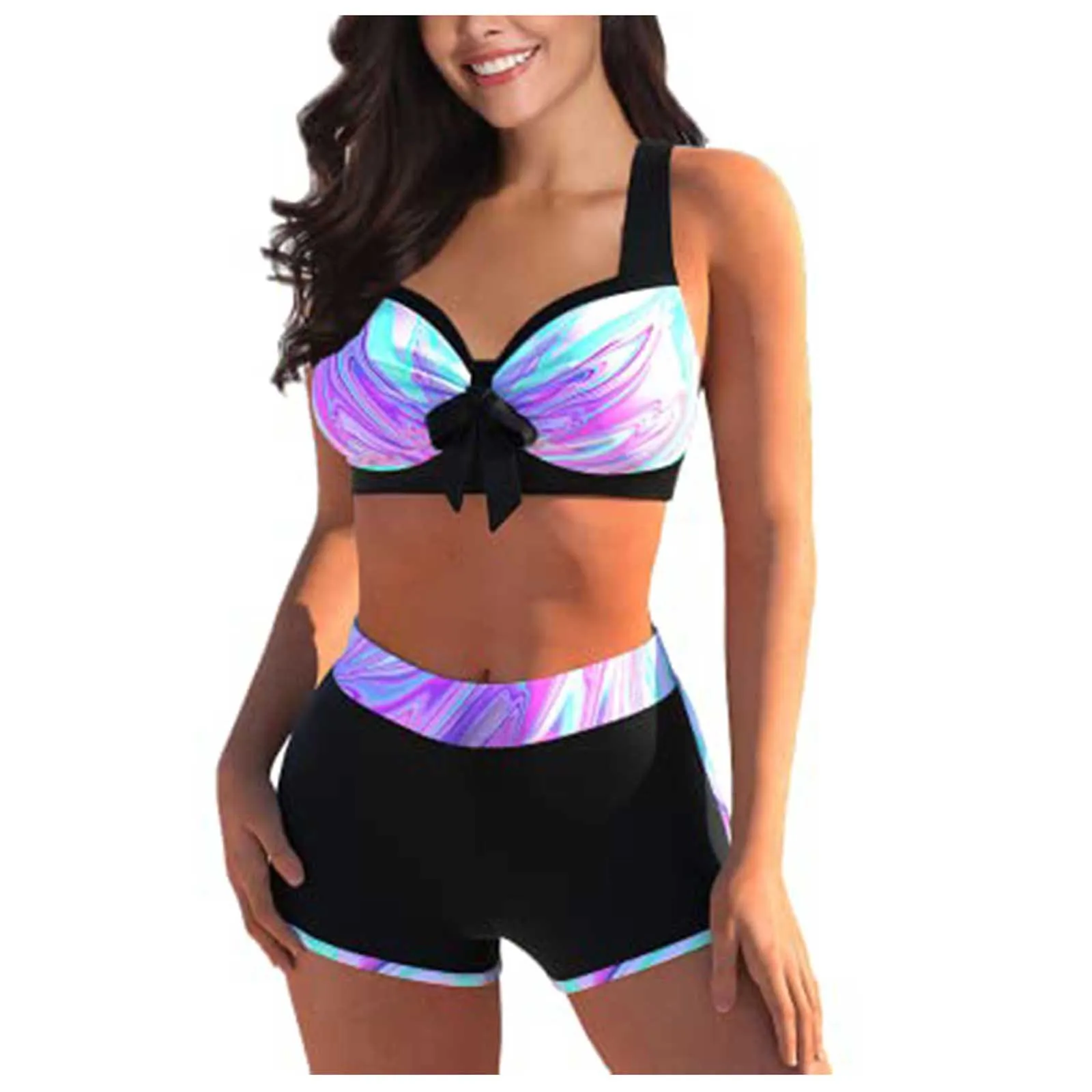 Women's Fashion Split High Waist Printed Bikini With Bra Pads And No Steel Bra Swimsuit купальники женские Traje baño mujer
Women's Fashion Split High Waist Printed Bikini With Bra Pads And No Steel Bra Swimsuit купальники женские Traje baño mujer
