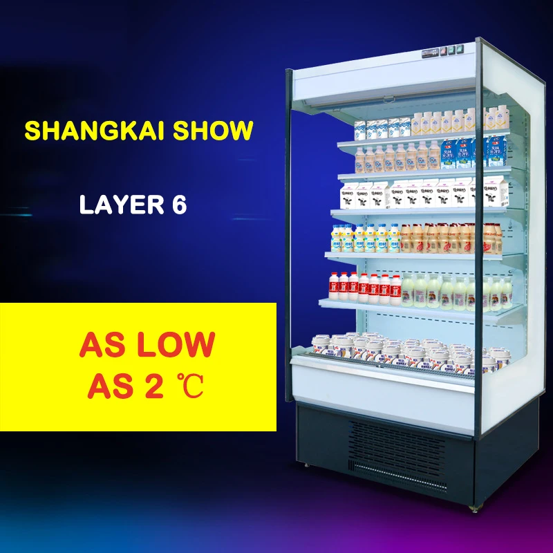 Vegetable and Fruit Preservation Display Cabinet Commercial Supermarket A La Carte Beverage Yogurt Refrigerated Display Case
Vegetable and Fruit Preservation Display Cabinet Commercial Supermarket A La Carte Beverage Yogurt Refrigerated Display Case