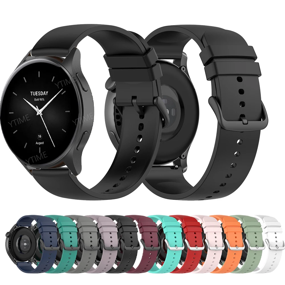 Ремешок силиконовый для Xiaomi MI Watch S1 Active Pro / Watch Color 2, сменный Браслет для наручных часов Mi Watch S2 46 мм 42 мм, 22 мм
Ремешок силиконовый для Xiaomi MI Watch S1 Active Pro / Watch Color 2, сменный Браслет для наручных часов Mi Watch S2 46 мм 42 мм, 22 мм