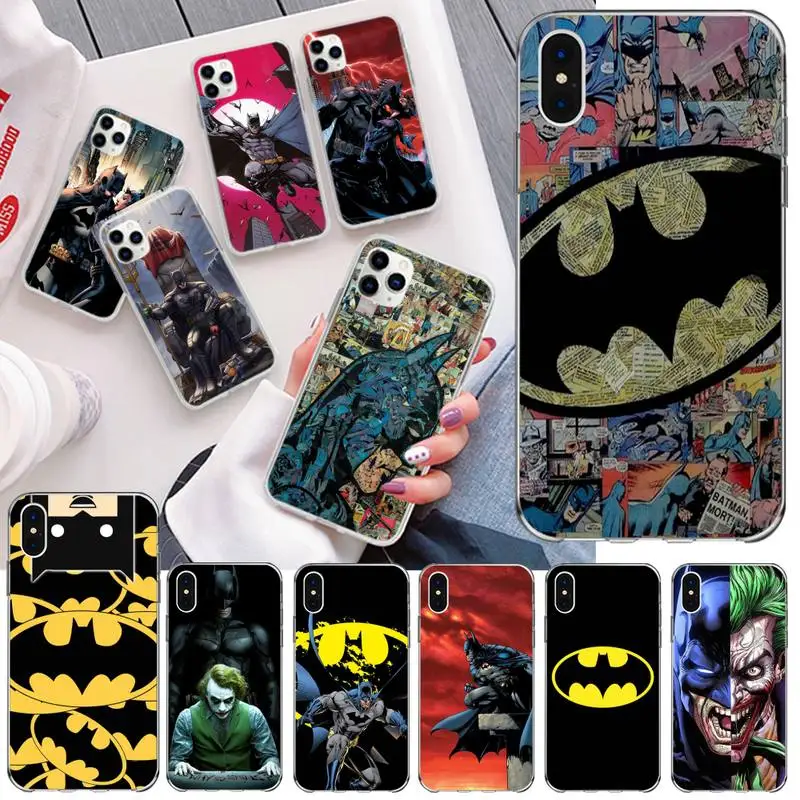 Batman Bruce Wayne Phone Case For iphone 13 12 11 Pro Mini XS Max 8 7 Plus X SE 2020 XR Silicone Soft Cover
Batman Bruce Wayne Phone Case For iphone 13 12 11 Pro Mini XS Max 8 7 Plus X SE 2020 XR Silicone Soft Cover