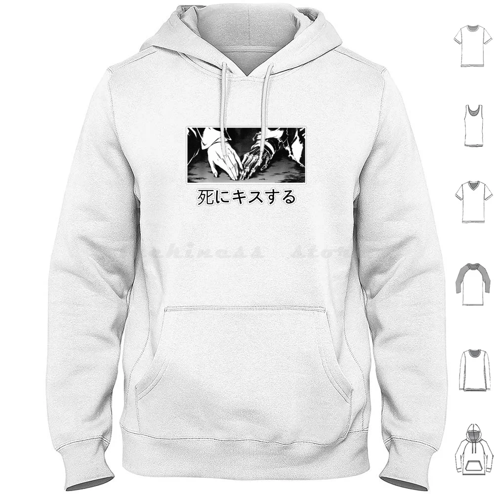 Kiss Death Hoodie cotton Long Sleeve Tokyo Ghoul Manga Anime Kaneki Ken Tokyo Ghoul Shonen Seinen Aesthetic
Kiss Death Hoodie cotton Long Sleeve Tokyo Ghoul Manga Anime Kaneki Ken Tokyo Ghoul Shonen Seinen Aesthetic