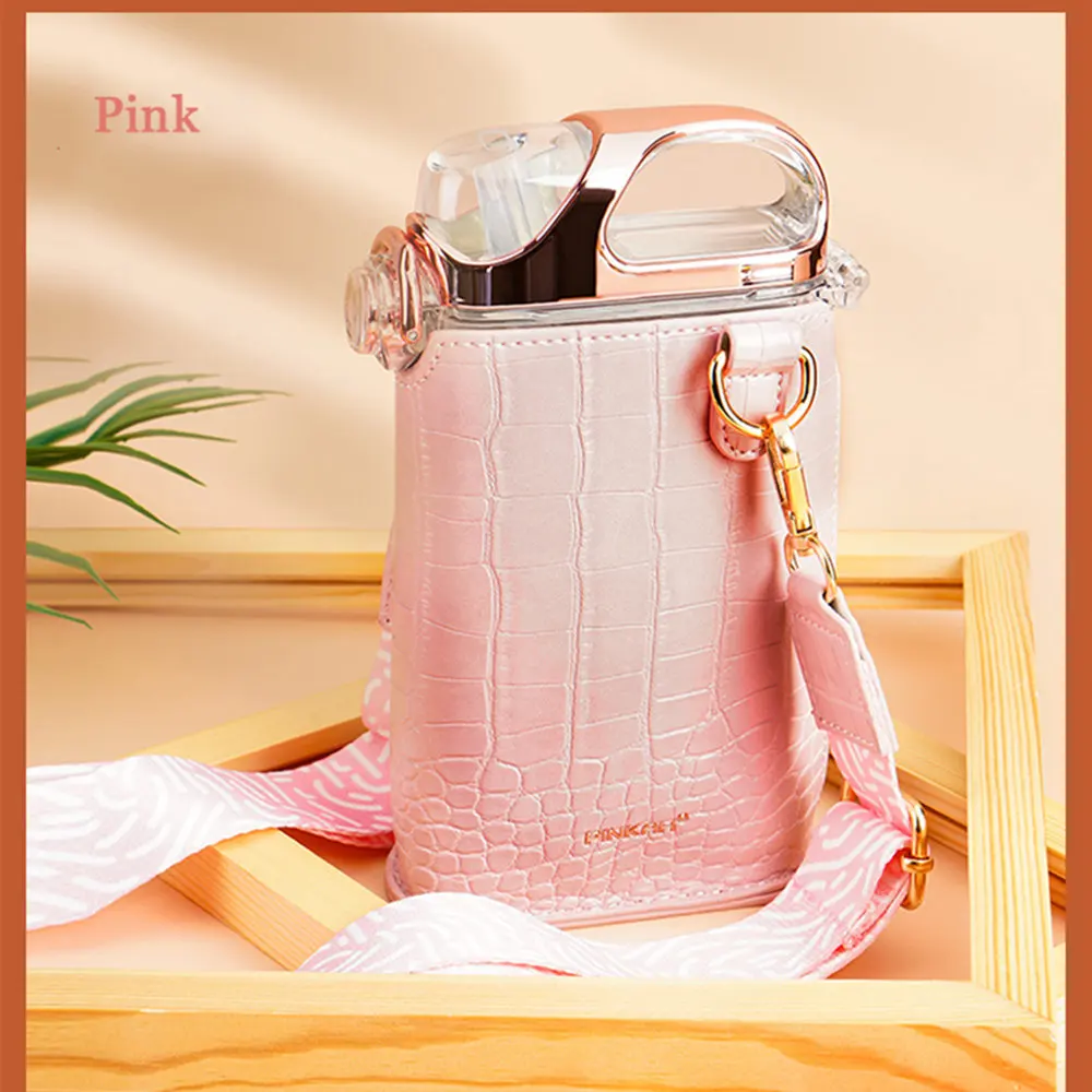 Creative Fashion Water Bottle For Kids Girl Tritan Material Bpa Free Square Water Cup Food Grade Silicone Straw Travel Mug 380ml
Creative Fashion Water Bottle For Kids Girl Tritan Material Bpa Free Square Water Cup Food Grade Silicone Straw Travel Mug 380ml