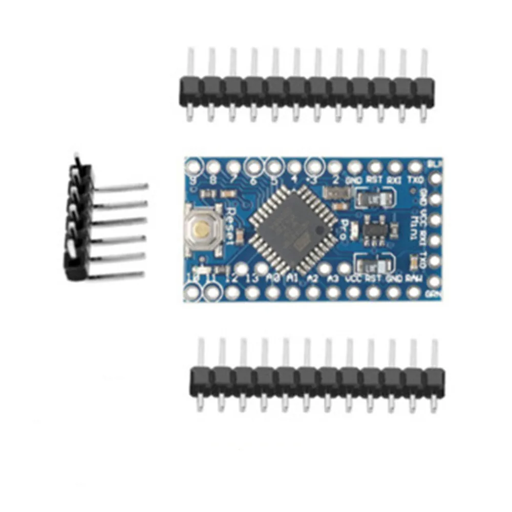 With the bootloader Pro Mini ATMEGA328P 328 Mini ATMEGA328 5V/16MHz 3.3V/8MHZ for arduino
With the bootloader Pro Mini ATMEGA328P 328 Mini ATMEGA328 5V/16MHz 3.3V/8MHZ for arduino