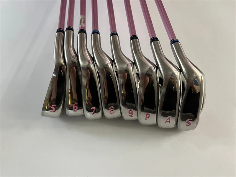Women Golf Clubs MP1100 Irons MP1100 Golf Iron Set 5-9PAS L-Flex Graphite Shaft With Head Cover
Women Golf Clubs MP1100 Irons MP1100 Golf Iron Set 5-9PAS L-Flex Graphite Shaft With Head Cover