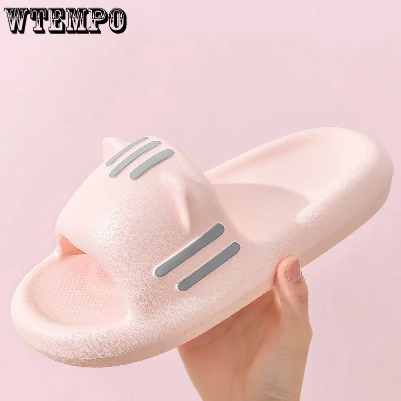 Симпатичные Тапочки WTEMPO, женские летние Нескользящие шлепанцы для ванной комнаты, домашние тапочки для купания, мужская верхняя одежда, опт...
Симпатичные Тапочки WTEMPO, женские летние Нескользящие шлепанцы для ванной комнаты, домашние тапочки для купания, мужская верхняя одежда, опт...