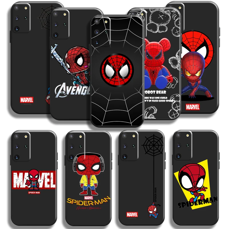 Marvel Cartoon Spiderman Phone Case For Samsung Galaxy S20 S21 S22 FE Ultra 5G S22 S21 S20 S10 10E S9 Plus Carcasa Coque Soft
Marvel Cartoon Spiderman Phone Case For Samsung Galaxy S20 S21 S22 FE Ultra 5G S22 S21 S20 S10 10E S9 Plus Carcasa Coque Soft