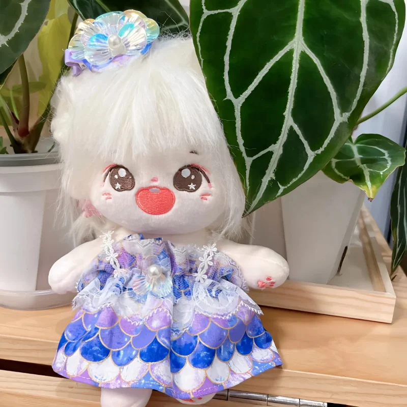 Original Cute Sweet Costume Suit For 20cm Plush Stuffed Doll Outfit Toy No Attribute Change Clothes Cosplay Xmas Gift
Original Cute Sweet Costume Suit For 20cm Plush Stuffed Doll Outfit Toy No Attribute Change Clothes Cosplay Xmas Gift