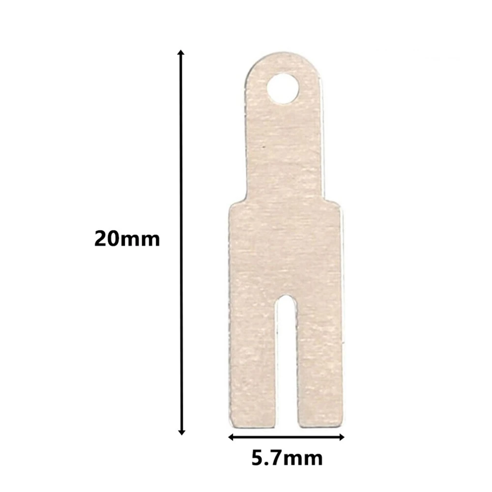 50pcs Y Shaped Nickel Sheets Lithium Battery Nickel Plated Steel Strip For Spot Welder Welding Machine Accessories
50pcs Y Shaped Nickel Sheets Lithium Battery Nickel Plated Steel Strip For Spot Welder Welding Machine Accessories