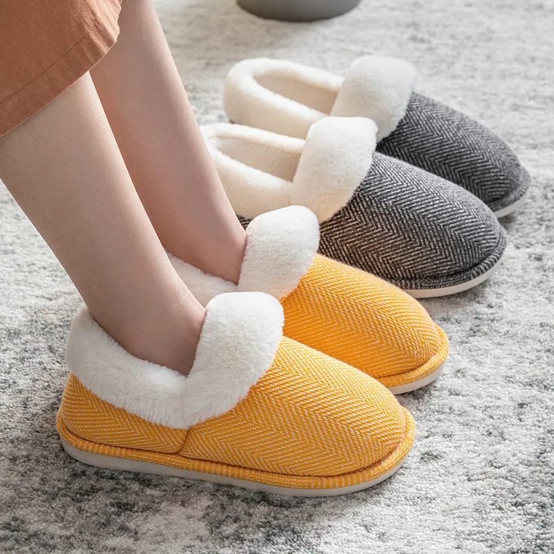 Cotton Slippers Women's Winter Shallow Mouth Bag Heel Indoor Home Warm Non Slip Plush Shoes Light
Cotton Slippers Women's Winter Shallow Mouth Bag Heel Indoor Home Warm Non Slip Plush Shoes Light