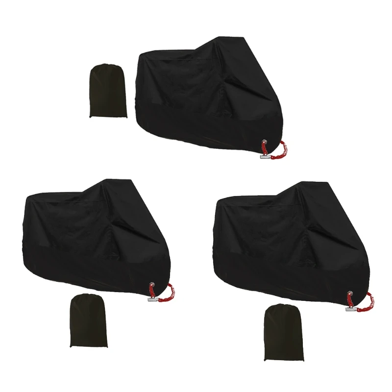Motorcycle Universal Rain Cover Waterproof UV Protector Outdoor Waterproof Dustproof Bike for yamaha for Honda
Motorcycle Universal Rain Cover Waterproof UV Protector Outdoor Waterproof Dustproof Bike for yamaha for Honda