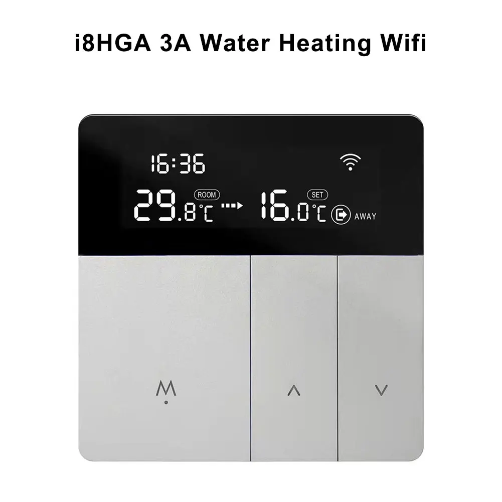 Thermostat Temperature Controller,100-240 V Tuya APP Remote Control,Work With Home Yandex Alice
Thermostat Temperature Controller,100-240 V Tuya APP Remote Control,Work With Home Yandex Alice