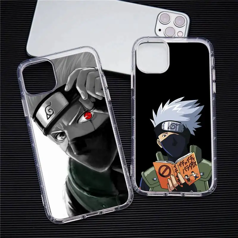 Anime Naruto Hatake Kakashi Phone Case Transparent For iphone 13 12 11 Pro Max Mini XS Max 8 7 Plus X SE 2020 XR cover
Anime Naruto Hatake Kakashi Phone Case Transparent For iphone 13 12 11 Pro Max Mini XS Max 8 7 Plus X SE 2020 XR cover