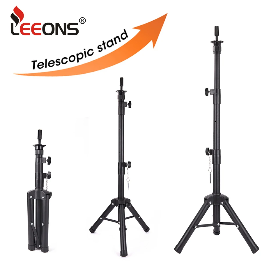 Wig Stand Tripod Adjustable Black 55 Inch Wig Head Stand Mannequin Head Stand Tripod Hairdressing Training Head Holder Tools
Wig Stand Tripod Adjustable Black 55 Inch Wig Head Stand Mannequin Head Stand Tripod Hairdressing Training Head Holder Tools