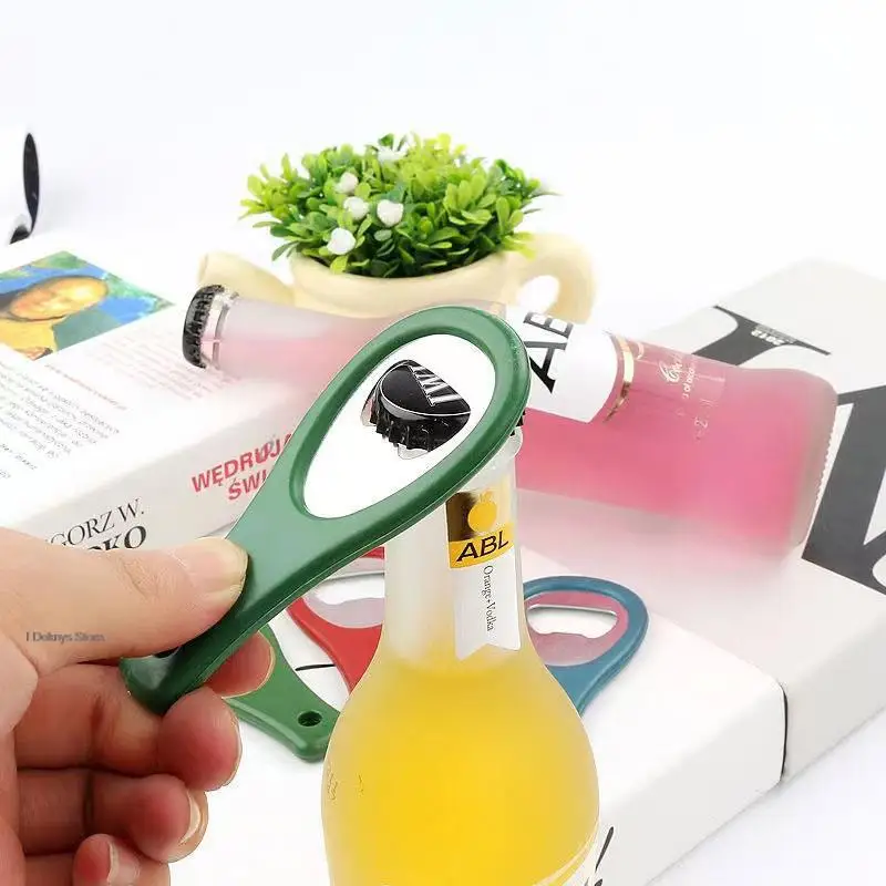 Creative Multifunction Plastic Bottle Opener Portable Corkscrew Beer Openers Bar Supplies Kitchen Tools Gadgets For Home
Creative Multifunction Plastic Bottle Opener Portable Corkscrew Beer Openers Bar Supplies Kitchen Tools Gadgets For Home