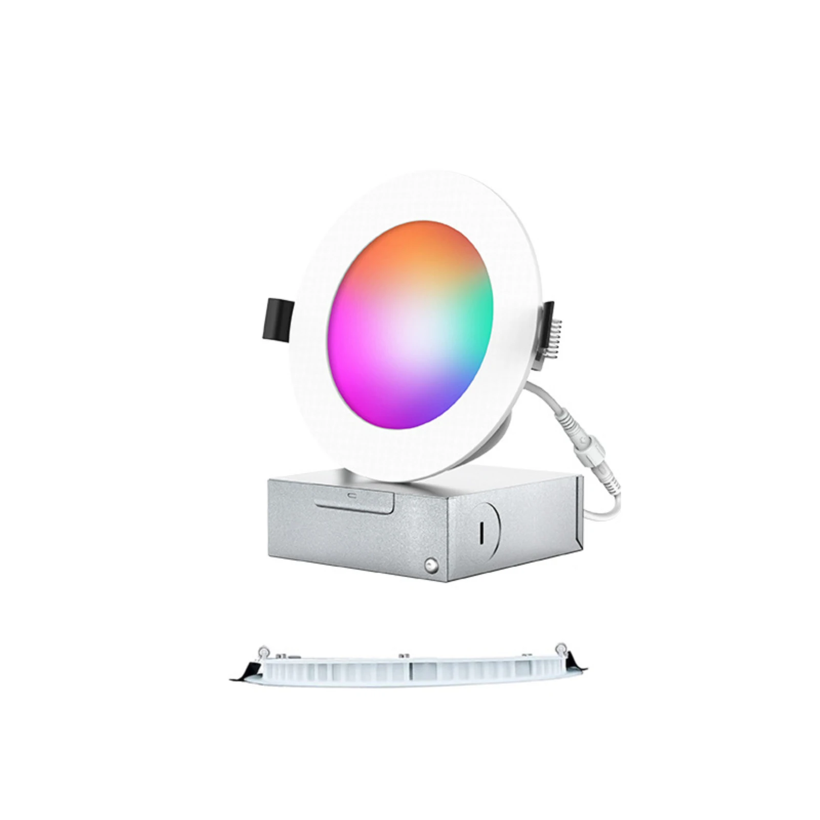Smart Led Downlight 100-130vac Rgb Ceiling Downlight Light Voice Control 120v Dimming Wifi Lamp Work With Alexa Google Home 9w
Smart Led Downlight 100-130vac Rgb Ceiling Downlight Light Voice Control 120v Dimming Wifi Lamp Work With Alexa Google Home 9w