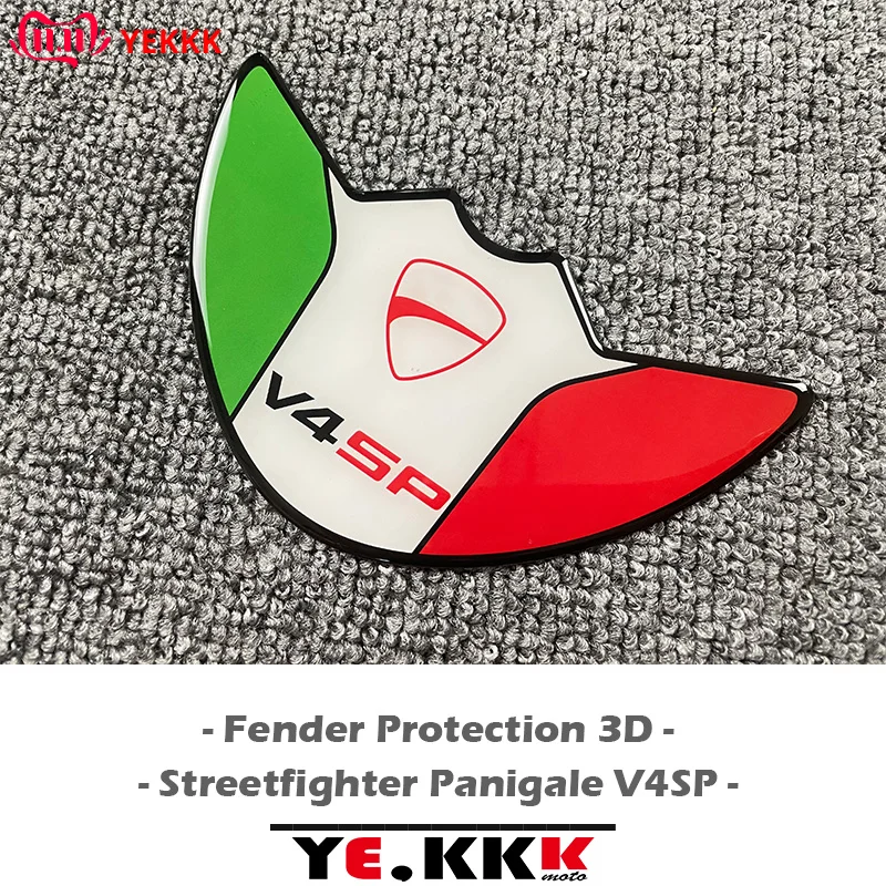 Fender Protection 3D Stereo Italy Sticker Decal DUCATI Logo For Ducati Streetfighter Panigale V4SP V4 V4R V4S V2
Fender Protection 3D Stereo Italy Sticker Decal DUCATI Logo For Ducati Streetfighter Panigale V4SP V4 V4R V4S V2